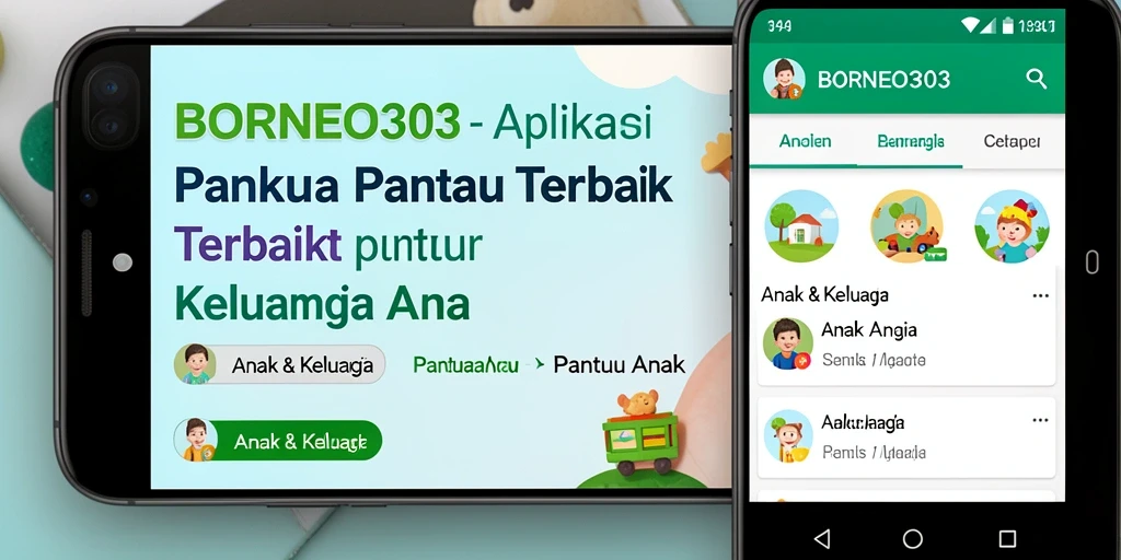 Antarmuka pengguna BORNEO303 yang ramah dan intuitif.
