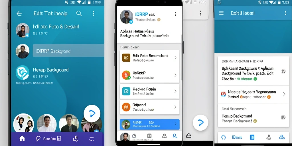 Screenshot utama IDRRP menampilkan antarmuka Hapus Background yang sederhana.