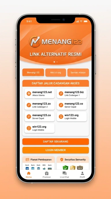 Link Alternatif Menang123 untuk Akses Mudah